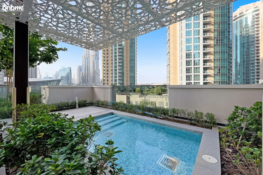 Апартаменты bnbmehomes | Urban Oasis | 1 BR Apt in Act Two- 1304