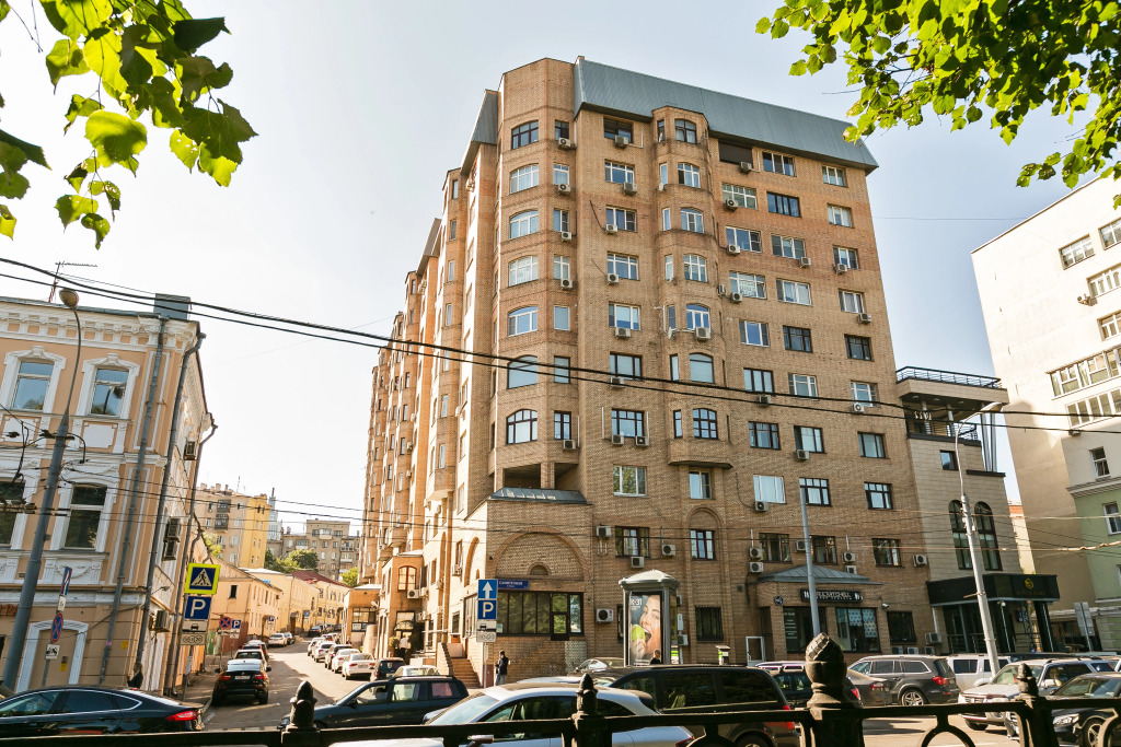 Квартира GM Apartments на Цветном бульваре