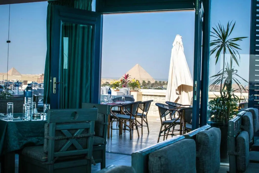 Отель Pyramids Oasis