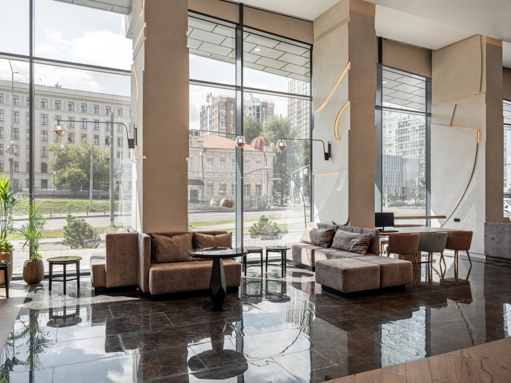 Гостиница Radisson Пермь
