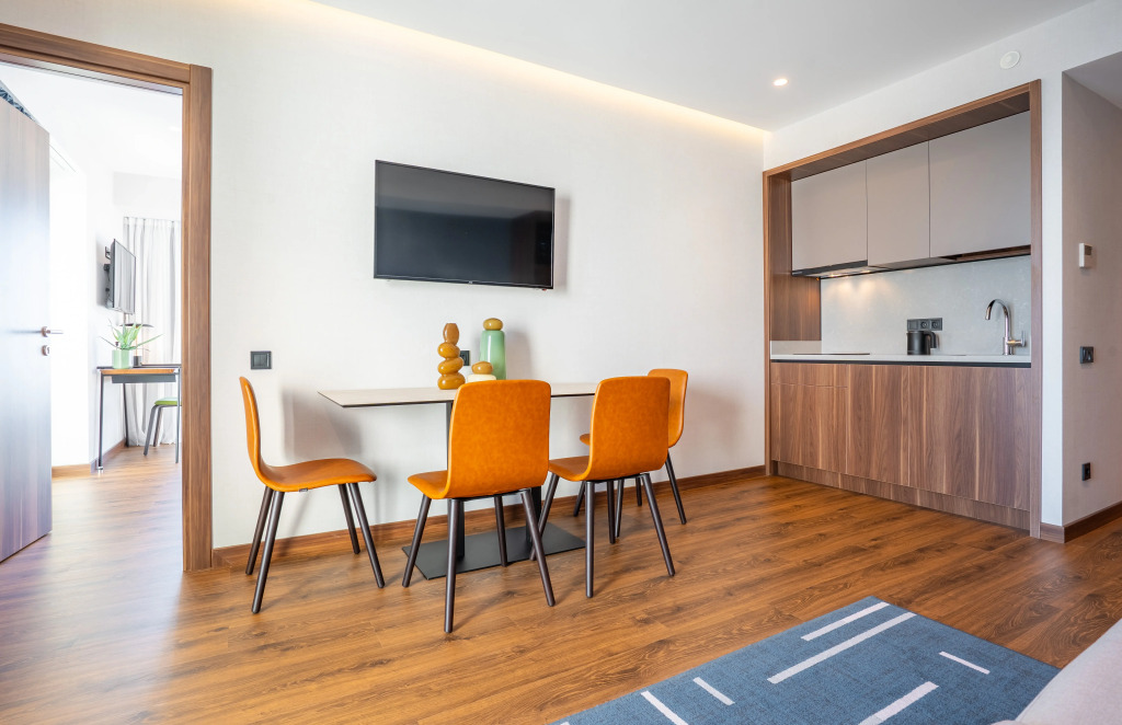 Апартаменты Wake Up to Sea Views 1 Bedroom in Alliance Privilege
