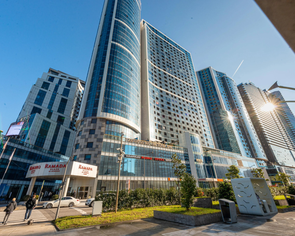 Апартаменты Azure Corner Retreat