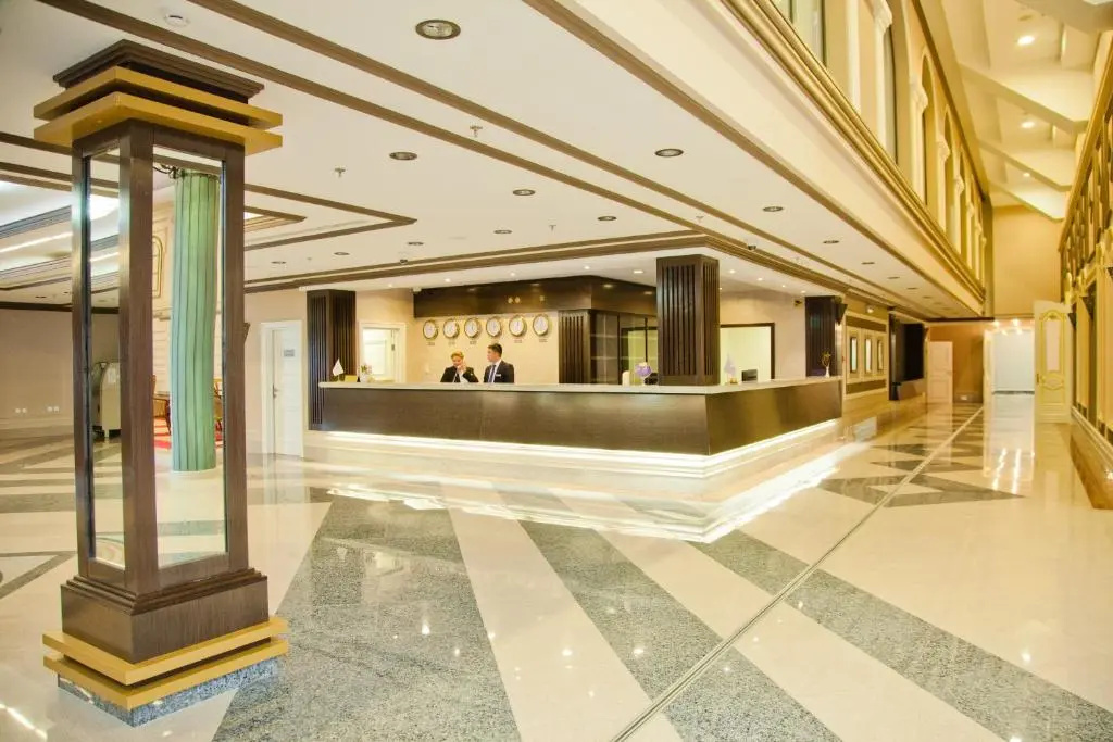 Отель Caspian Riviera Grand Palace