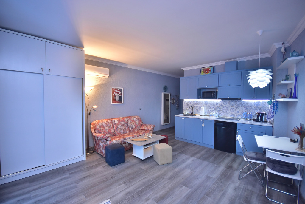 Апартаменты Cozy Apartment in Chakvi, Tropical Garden,  close to Botanical Garden