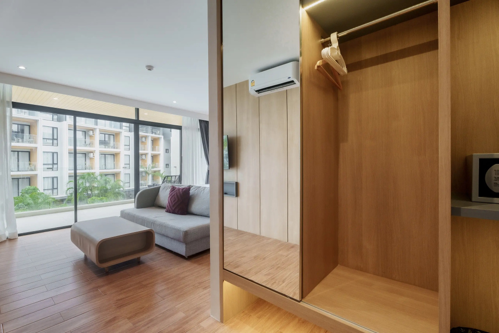 Апартаменты Pool view 1310 Wyndham condo