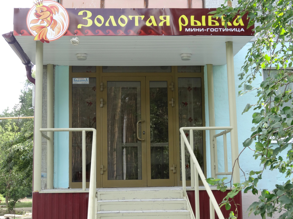 Отель Золотая рыбка
