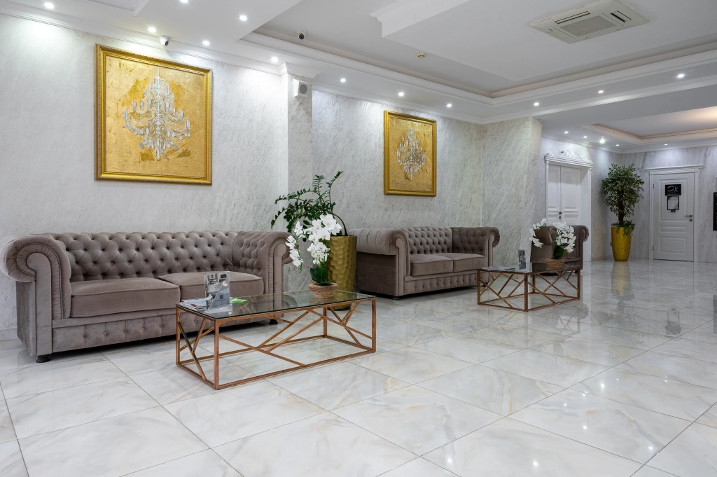Апартаменты RED APARTMENTS Покровский Парк Орхидея