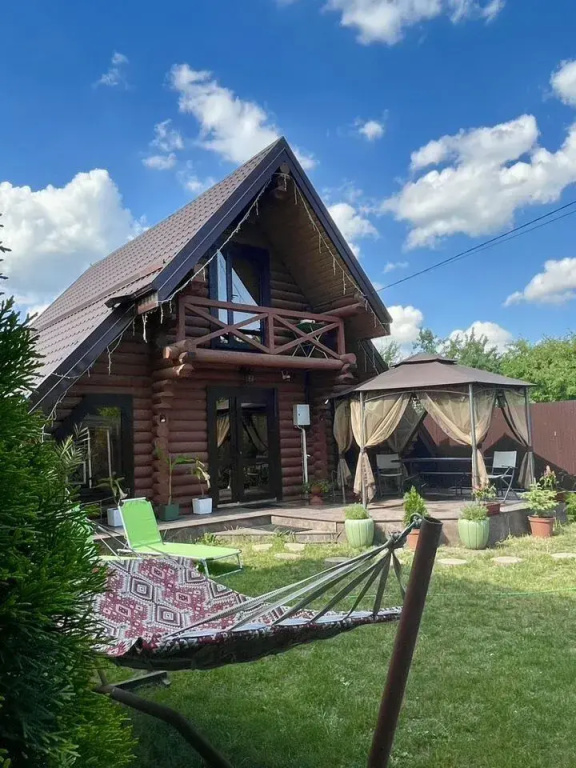 Частный дом из срубa с кедровой баней