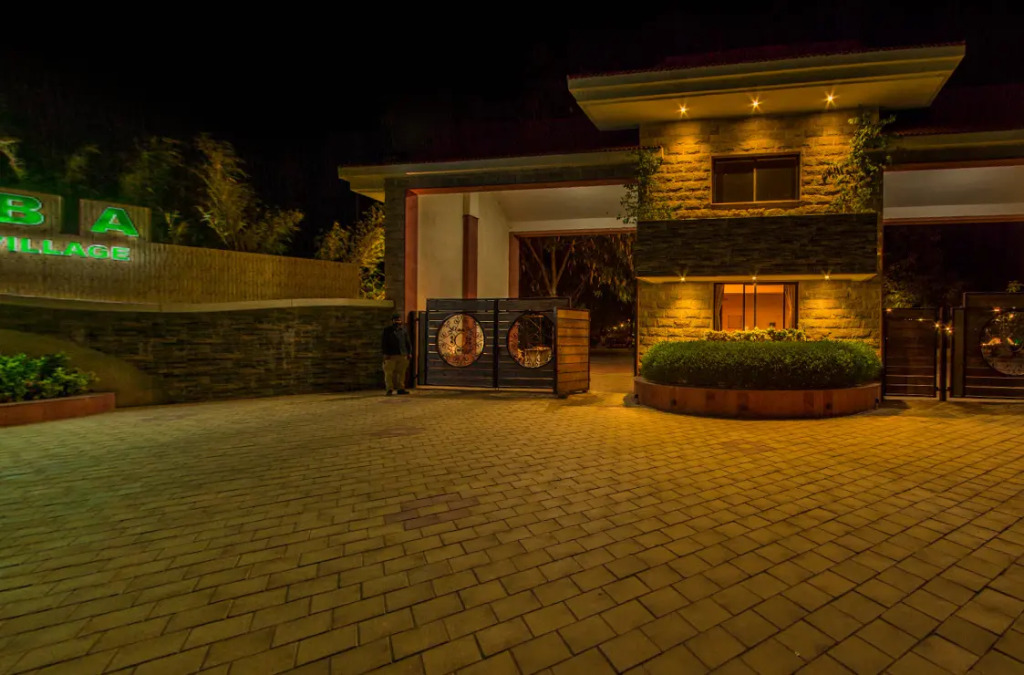 Санаторий Nimba Wellness Retreat