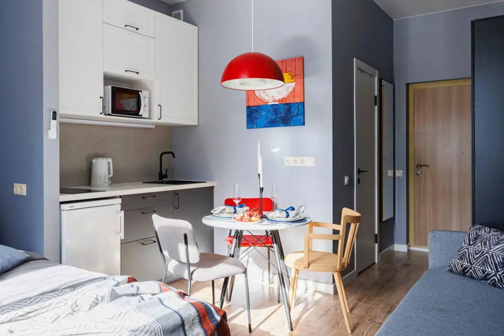 Devushka S Ryboy Apartments