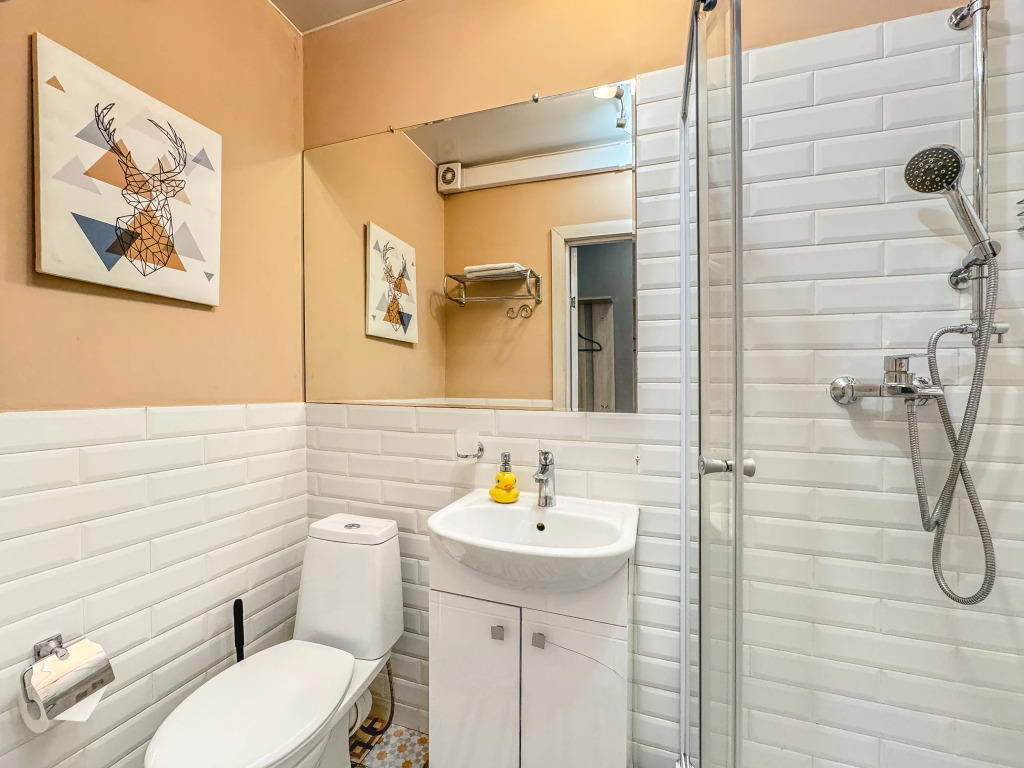 Квартира Студия на Невском 14 м²