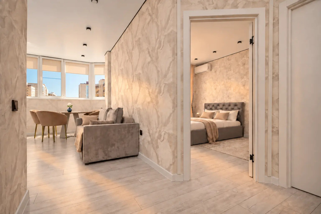 Апартаменты GoodTimeApartments Апартаменты в Прекрасном Районе Недалеко от Парка Галицкого