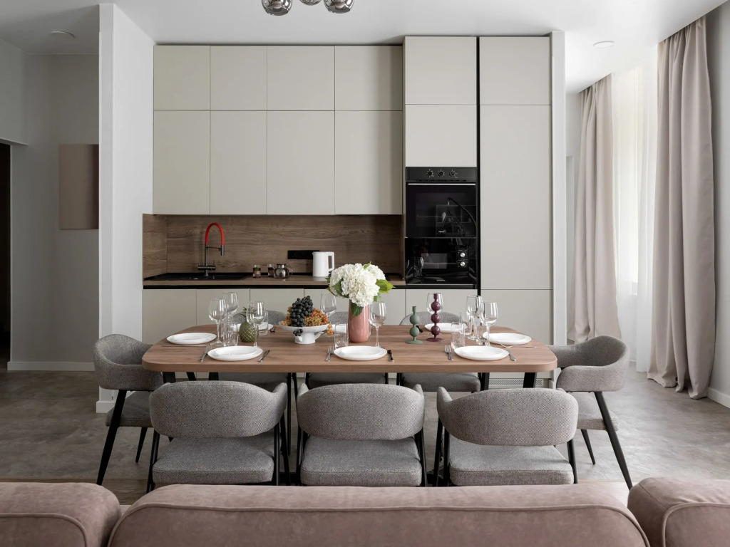 Квартира GM Apartments у Патриарших Прудов с Тремя Спальнями