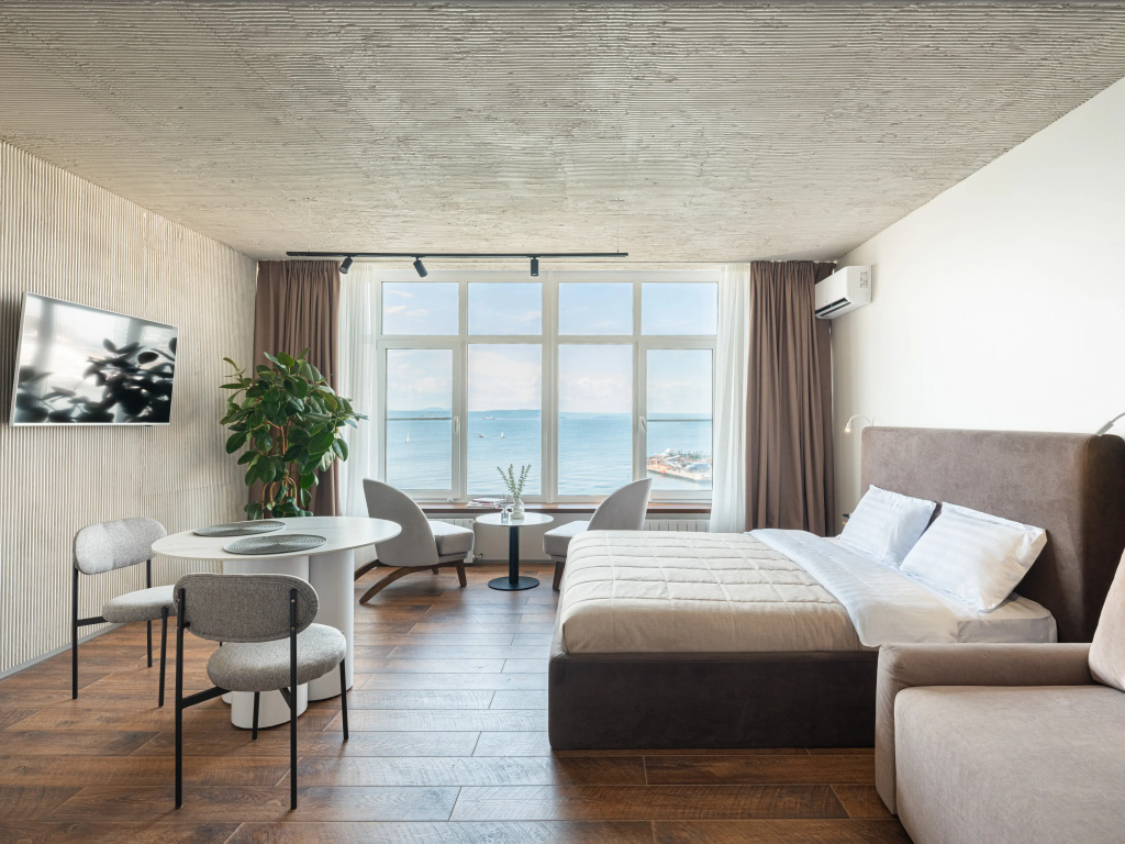 Меблированные комнаты Singapore sea view by VVO Apartments