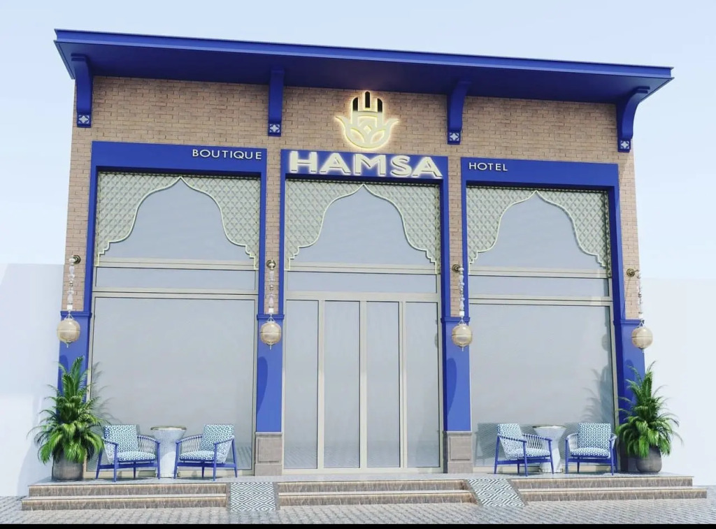 Бутик-отель Hamsa