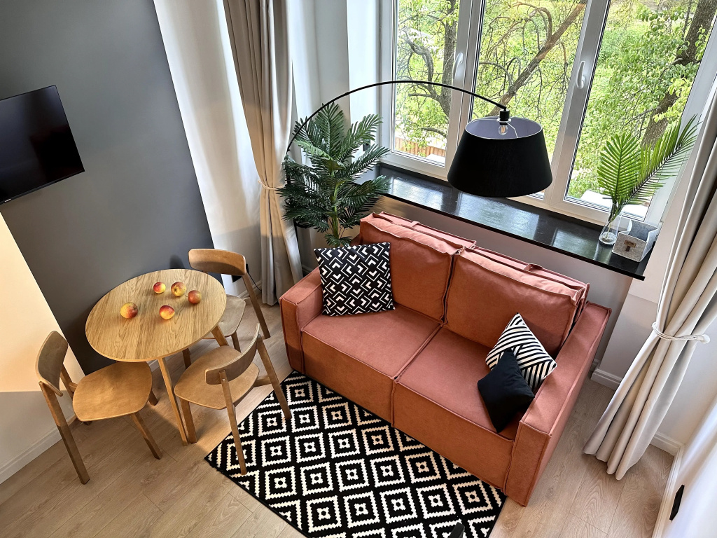 Отель Гостиница апарт-отель Raido Moscow Big City