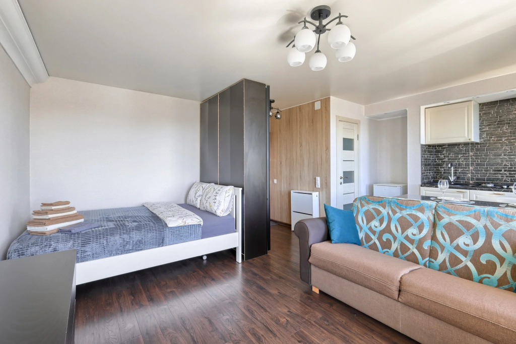 Квартира Myhome Yourhome на Бульваре Новаторов 35