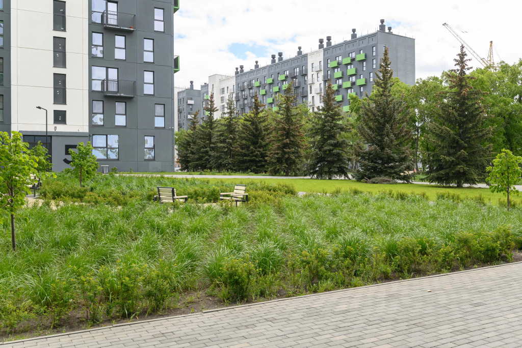 Квартира студия Bauhaus