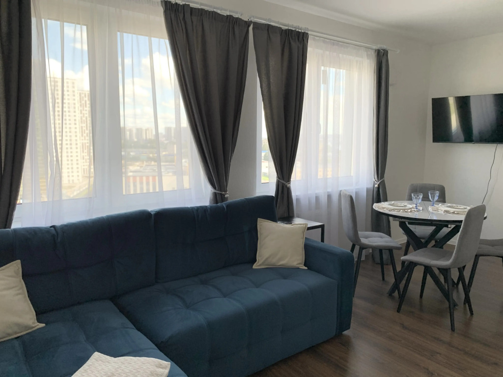 Апартаменты Myhome Yourhome на Проспекте Большевиков 68/1