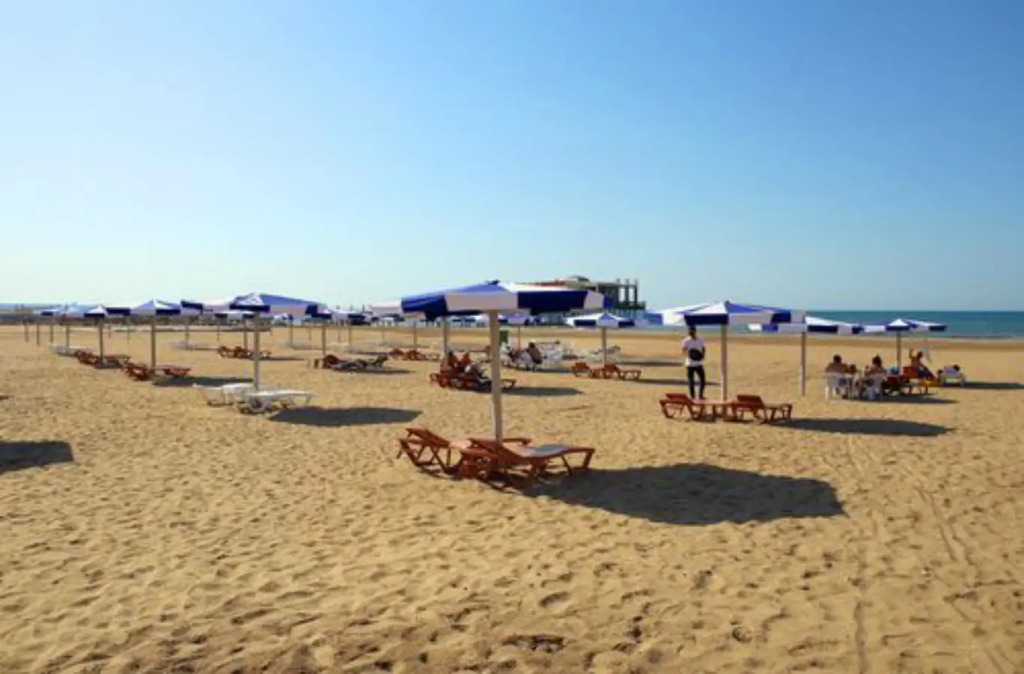 Отель Khazar Golden Beach Resort