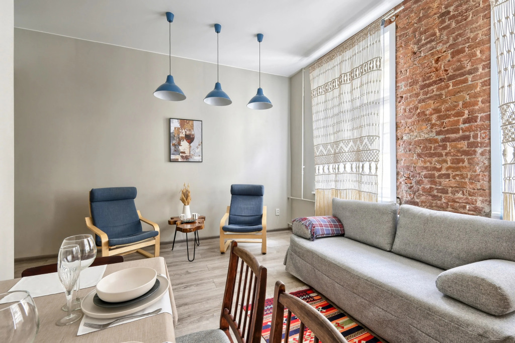 Квартира Myhome Yourhome на Наб.р. Фонтанки 98В