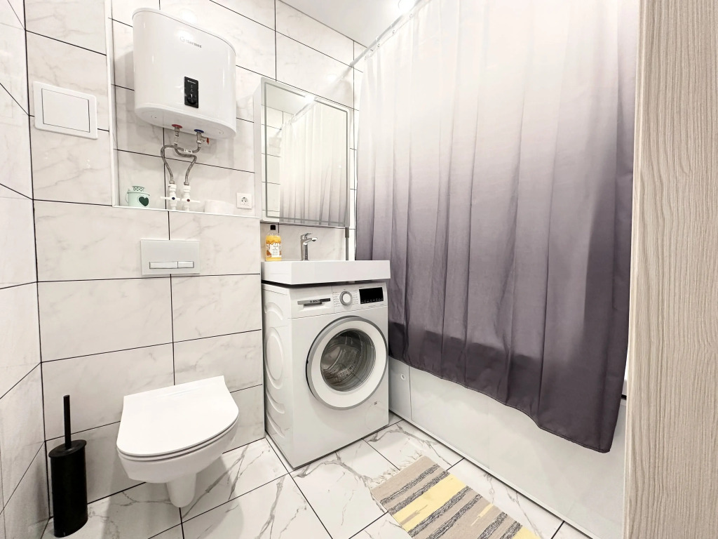 Квартира на 14 Этаже на Бульваре Ибрагимова 90/2