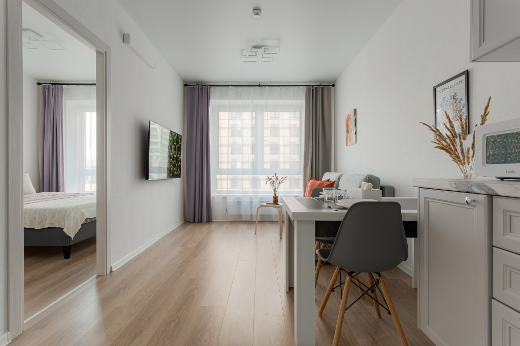 Апартаменты Sunny flat для 4 гостей