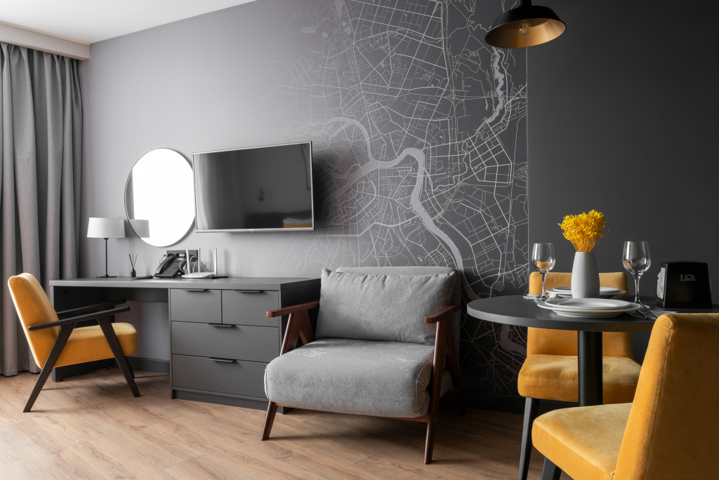 Квартира Myhome Yourhome на Ташкентской д.6 к.2