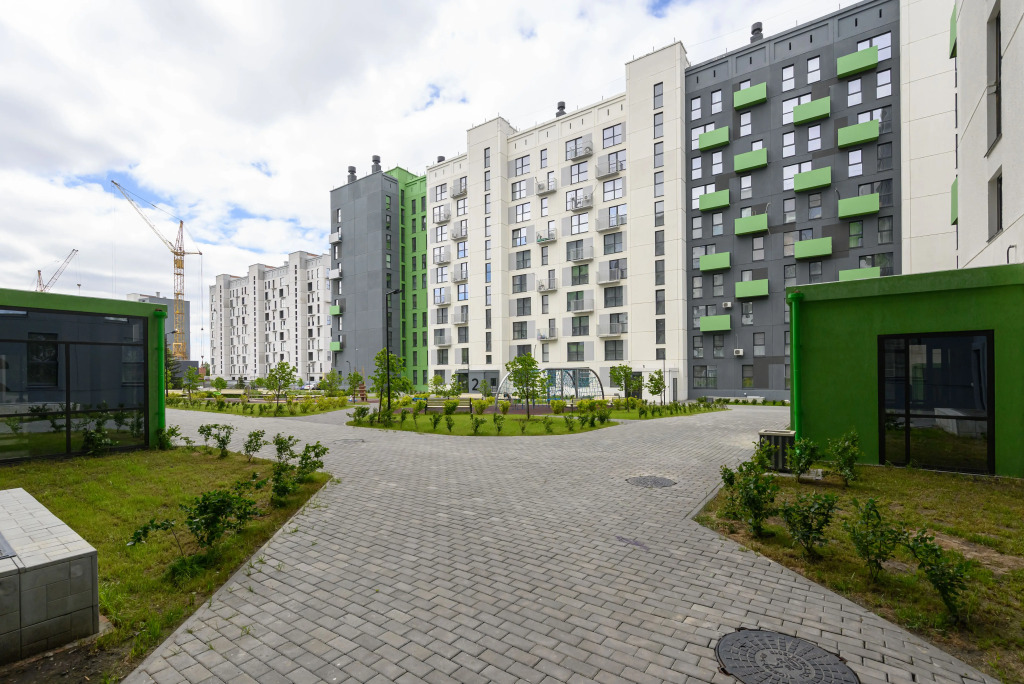Квартира студия Bauhaus