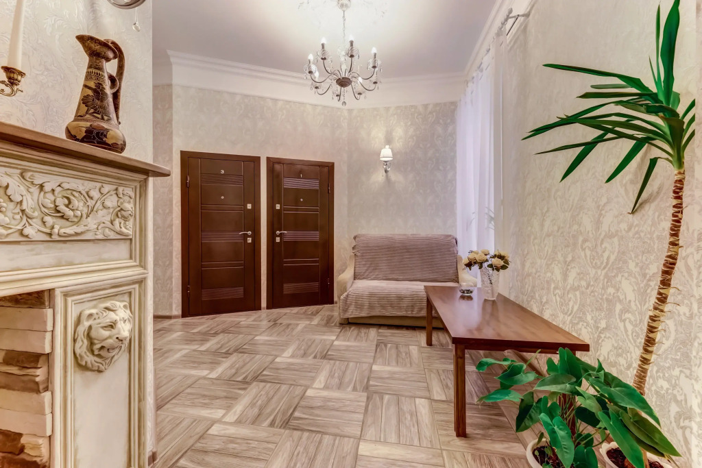 Апартаменты Дуплекс Любимый Город