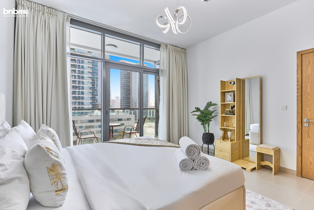 Апартаменты Bnbmehomes | Prime Location nearby Dubai Fountain - 307