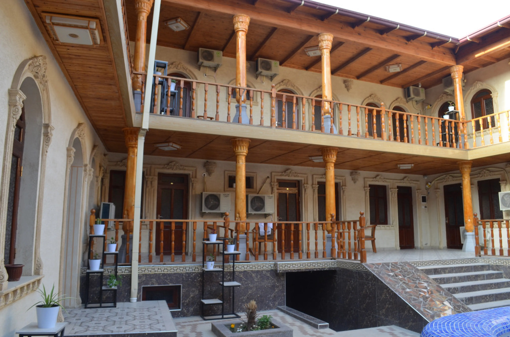 Retro Registan Hotel