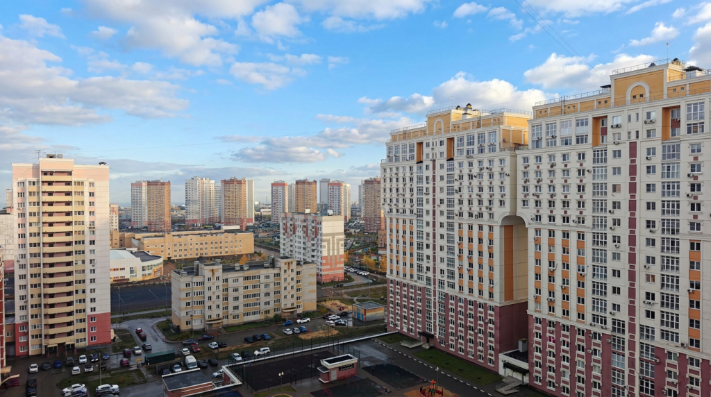 Квартира ТЕРРА48 Сити Комфорт 2.0 Рядом с ТРЦ