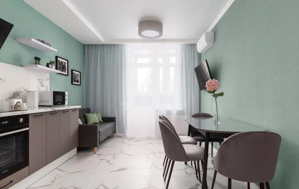 Квартира Сирень на Улице им. Героя Николая Шевелёва 7
