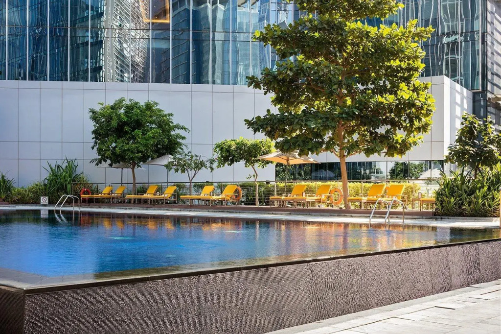 Отель Anantara Downtown Dubai