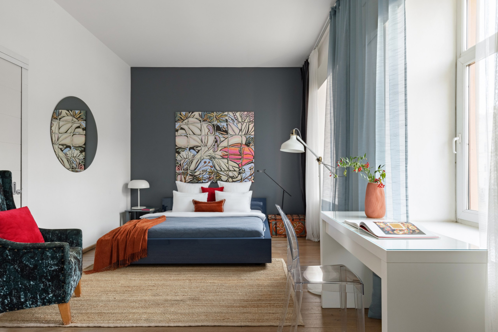 Апартаменты Minin Apartments с видом на Мойку 140 кв.м.