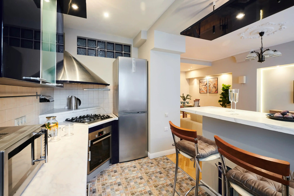 Квартира GM Apartments Трехкомнатные в стиле Европы