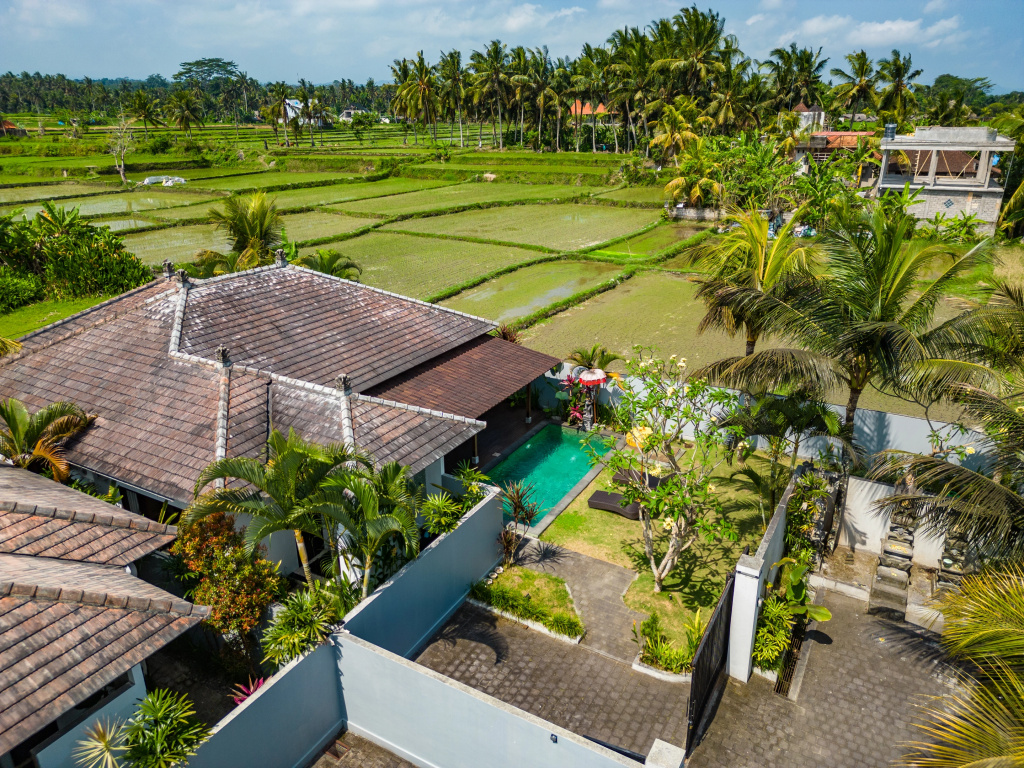 Вилла Residence 888 Ubud Villa