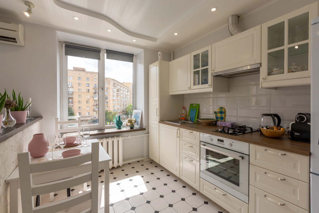 Апартаменты Enjoy Smolenskaia in central area