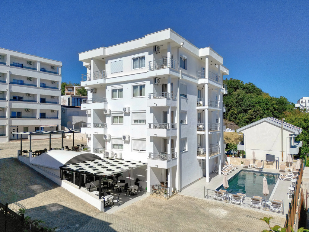 Апарт-отель Aqua Lounge Ulcinj