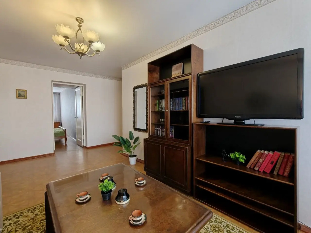Квартира Винтажная трехкомнатная