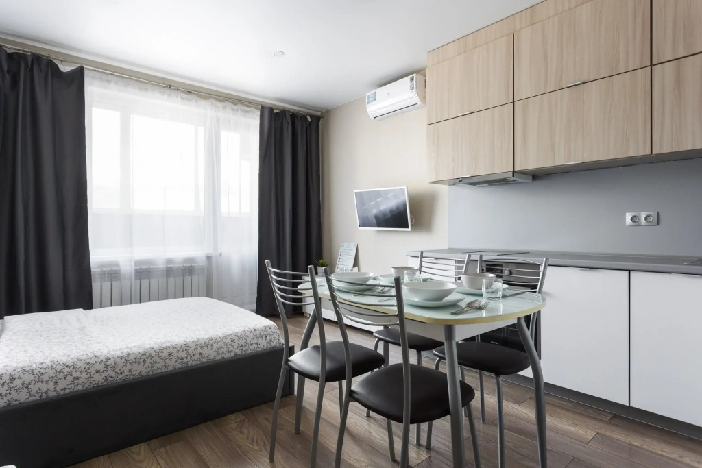Квартира Gerbera Apartment Сибирская 42