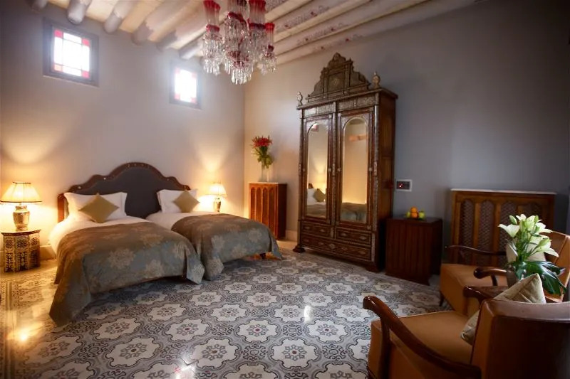 Отель Beit Zafran de Charme
