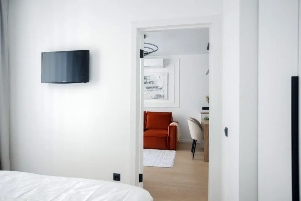 Апартаменты SMART LOFTS | Voyage | Отдельная спальня | Медцентры (ФМБА, ЛОР) | Крокус
