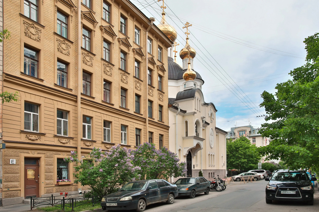 Апартаменты Питерские каникулы с Парковкой