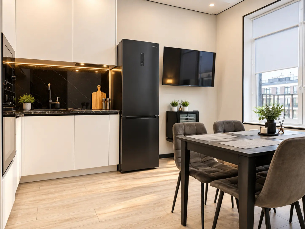 Квартира на Улице Федюнинского 30к9