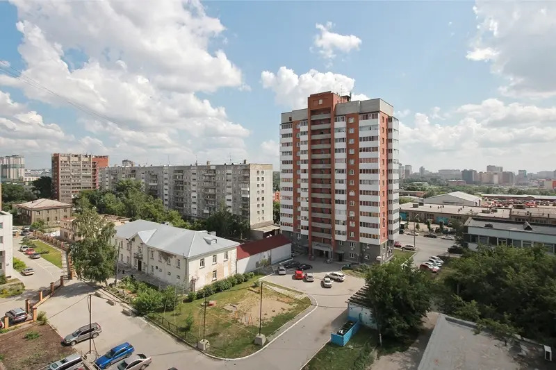 Квартира Sibkvart Ломоносова 55