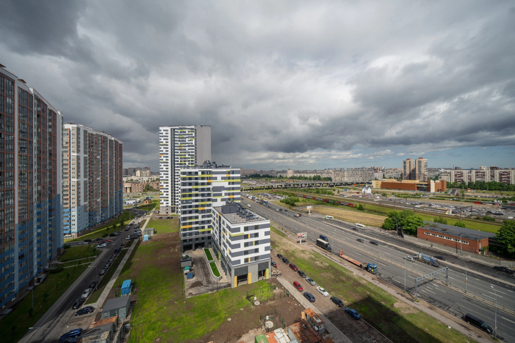V 3 Minutakh Ot Metro Kupchino Apartments