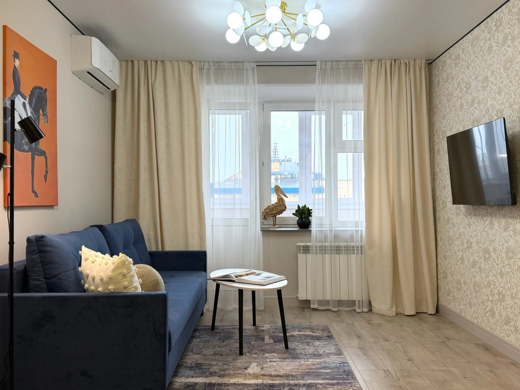 V Samom Tsentre Goroda Flat