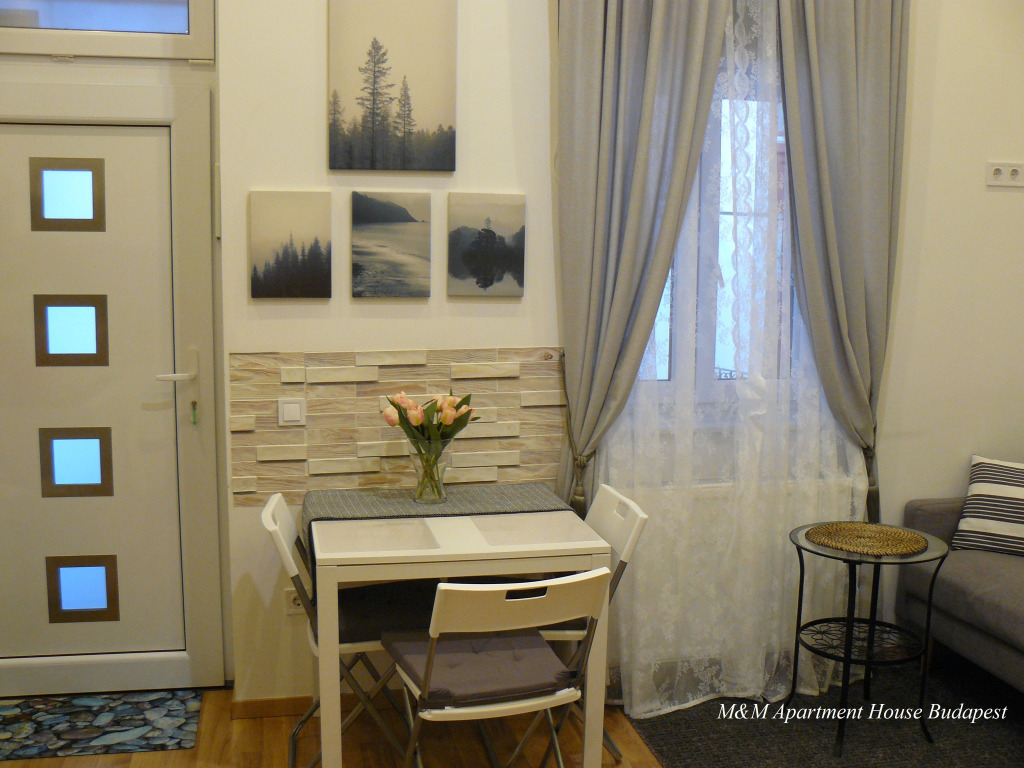 Апартаменты M&M Budapest House